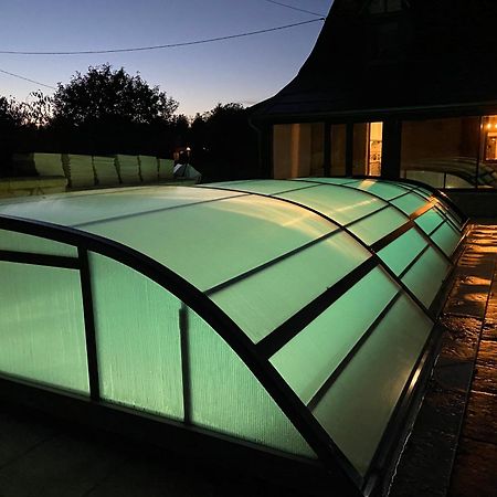 La Charmeraie : Gite De Charme, Piscine Et Spa Thesee Экстерьер фото