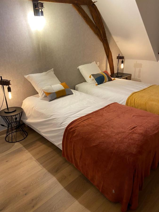 La Charmeraie : Gite De Charme, Piscine Et Spa Thesee Экстерьер фото