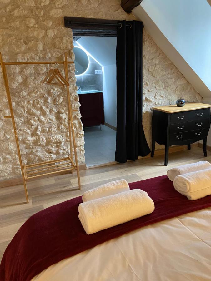 La Charmeraie : Gite De Charme, Piscine Et Spa Thesee Экстерьер фото