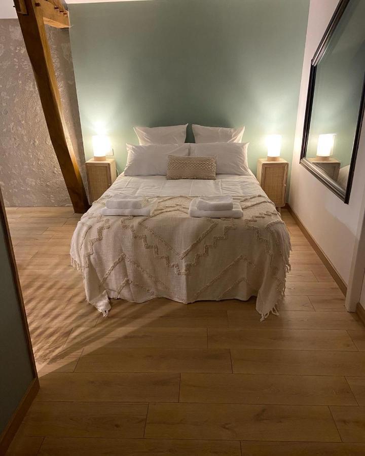 La Charmeraie : Gite De Charme, Piscine Et Spa Thesee Экстерьер фото