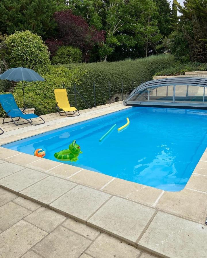 La Charmeraie : Gite De Charme, Piscine Et Spa Thesee Экстерьер фото